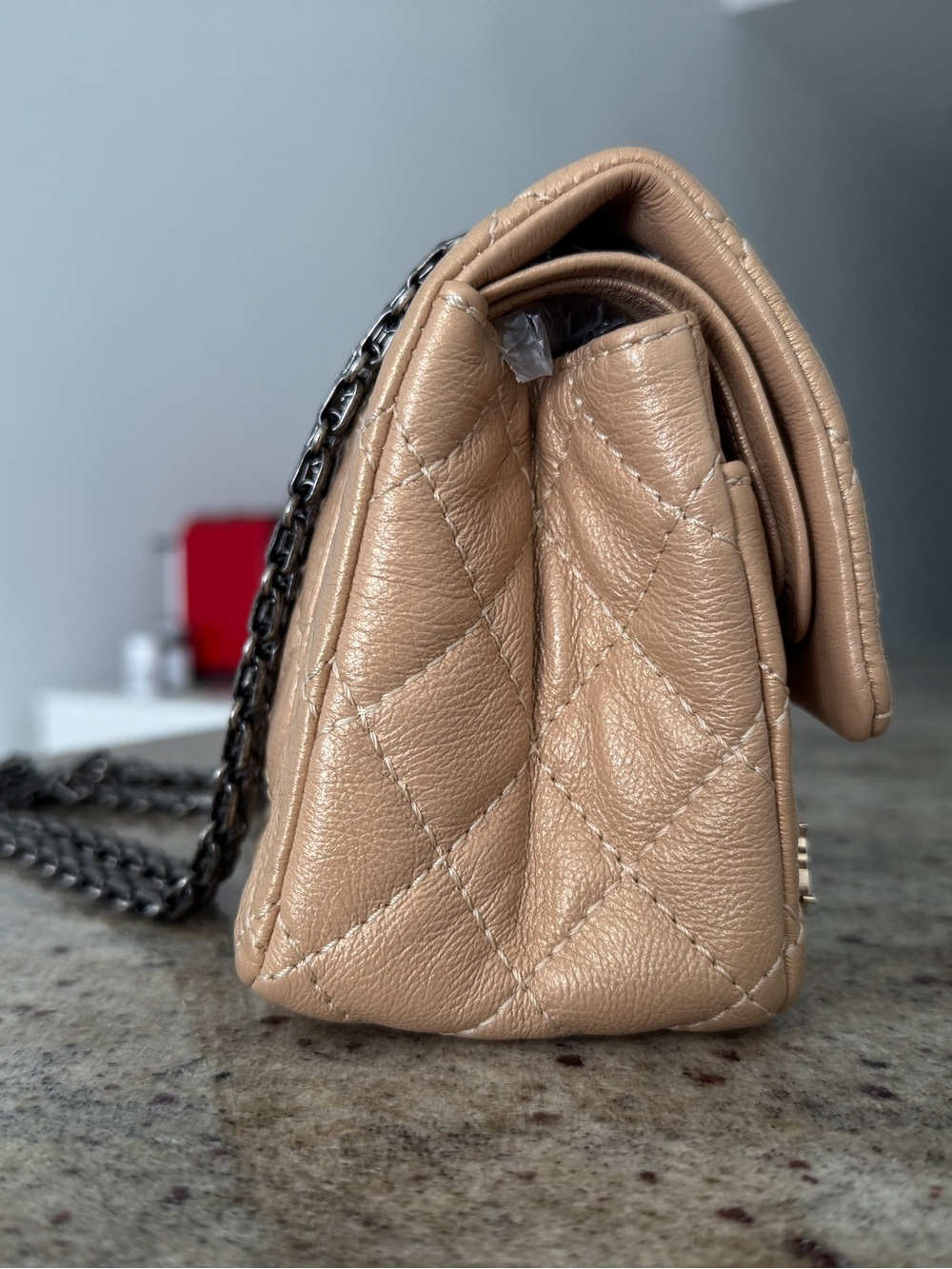 Limited Edition Chanel Lucky Charms 2.55 Reissue 224 Double Flap Bag - Picture 2 of 14